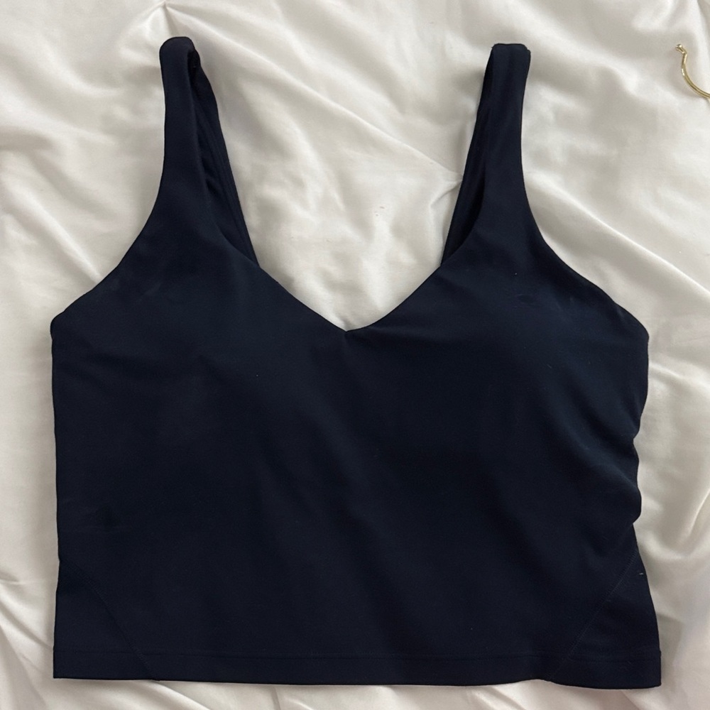 Lululemon navy tank top